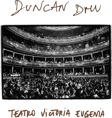 LP VINIL Duncan Dhu - Teatro Victoria Eugenia por Duncan Dhu — capa do álbum