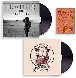 Chris Stapleton Debut Vinyl LP Albums With Art Card por 1 jan. 2022 — capa do álbum