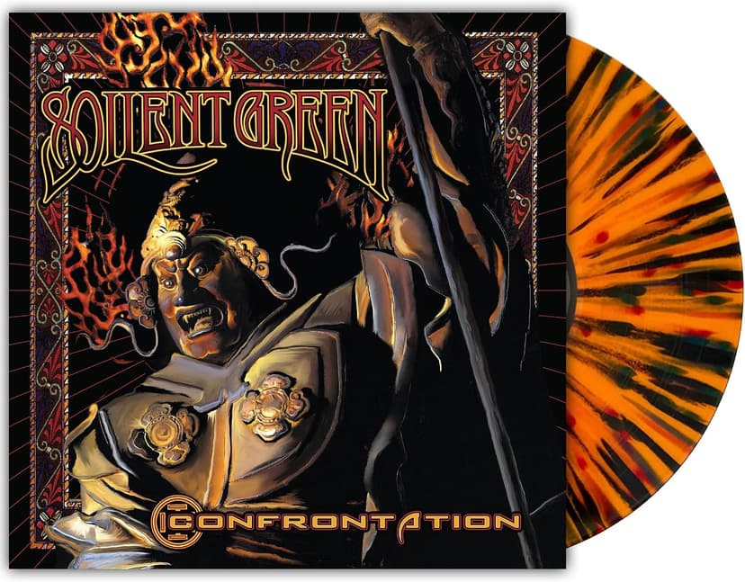 Confrontation por Soilent Green — capa do álbum