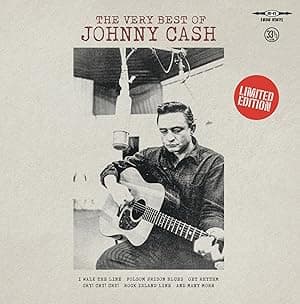 VERY BEST OF JOHNNY CASH por Johnny Cash — capa do álbum