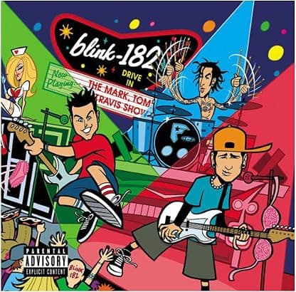 The Mark Tom and Travis Show por blink-182 — capa do álbum