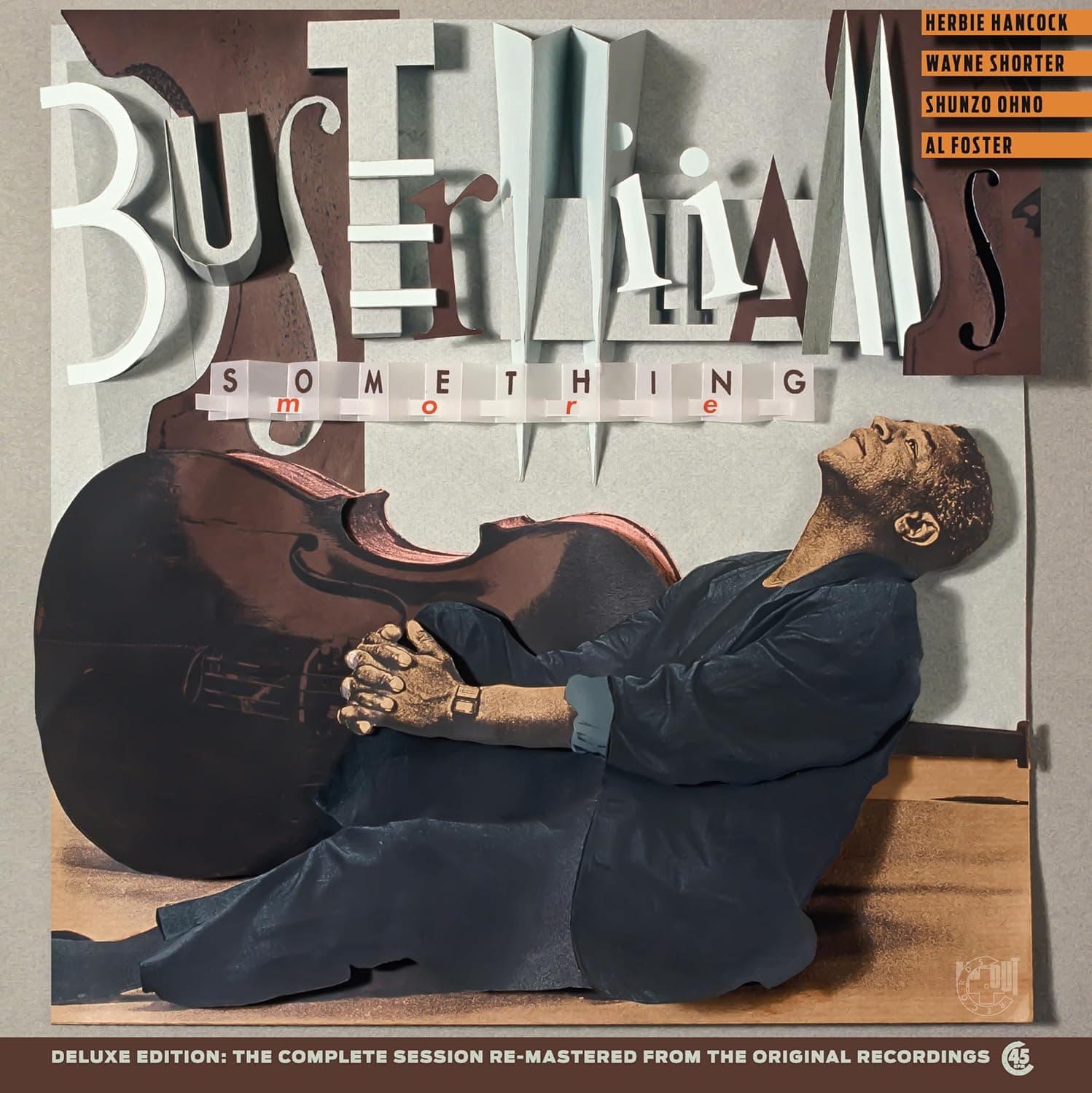 Something More (Limited Audiophile Signature Edition Black Vinyl) por Buster Williams — capa do álbum