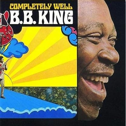 COMPLETELY WELL (METALLIC SILVER VINYL/LIMITED) por B.B. King — capa do álbum
