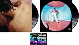 Harry Styles: Complete Vinyl Studio Album Discography (Self Titled / Fine Line) with Bonus Art Card por CD de áudio — capa do álbum
