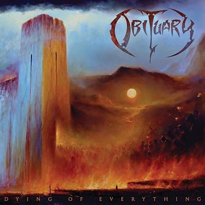 DYING OF EVERYTHING (ORANGE KRUSH VINYL) por Obituary — capa do álbum