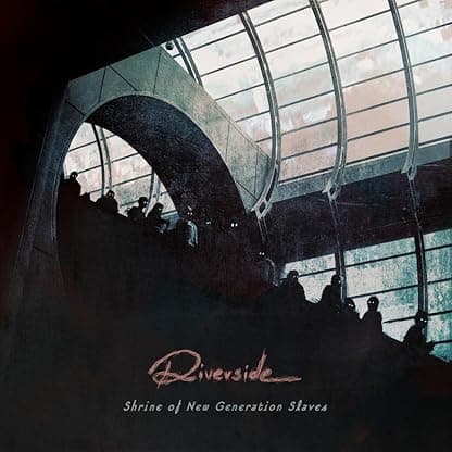 Shrine Of New Generation Slaves (Re-issue 2023) por Riverside — capa do álbum