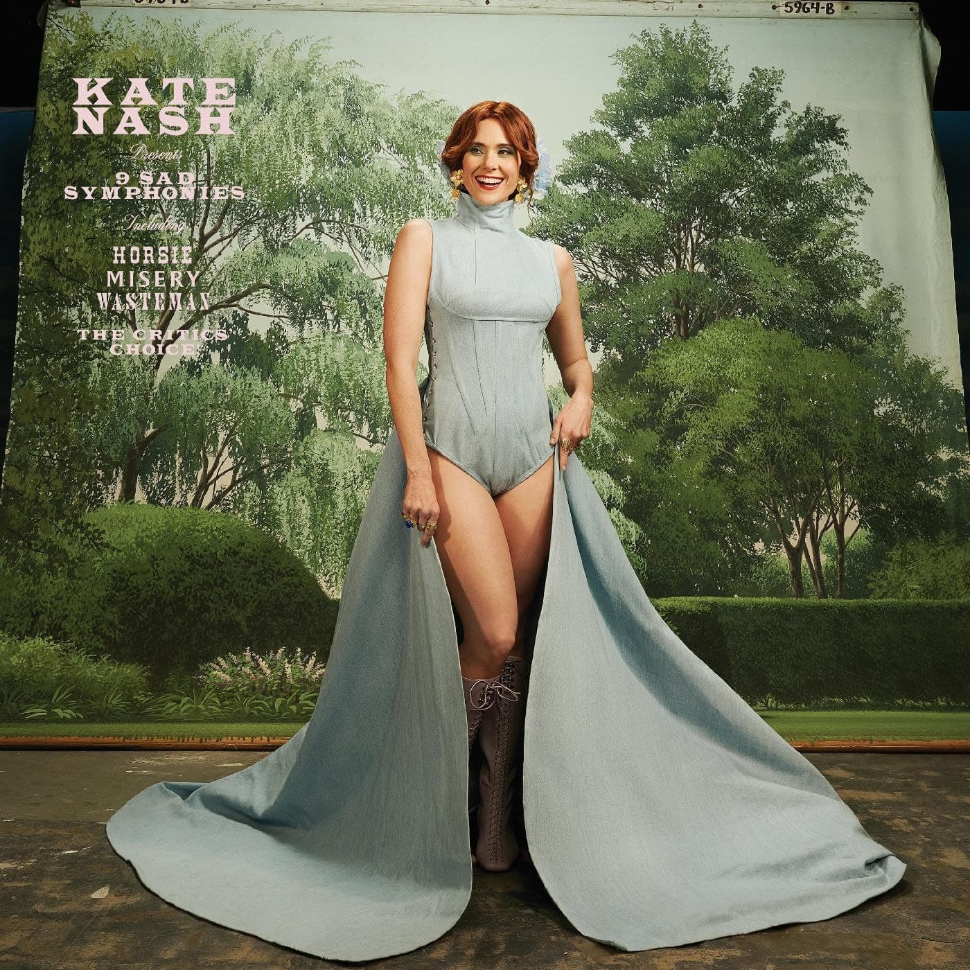 9 Sad Symphonies (BABY PINK VINYL) por Kate Nash — capa do álbum