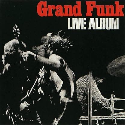 Live Album (180 Gram Vinyl, Colored Vinyl, Red, Audiophile, Limited Edition) por Artista não identificado — capa do álbum