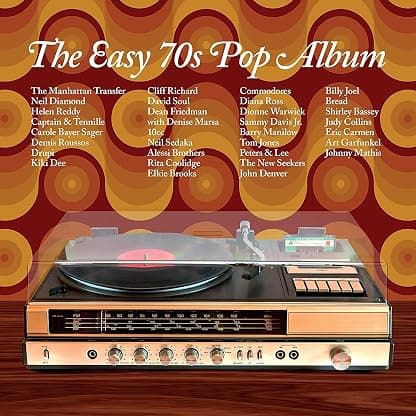 EASY 70S POP ALBUM (2LP) por Various Artists — capa do álbum
