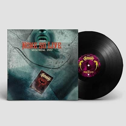 NONE SO LIVE por Cryptopsy — capa do álbum