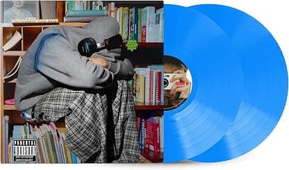 Blush - Blue por Kevin Abstract — capa do álbum