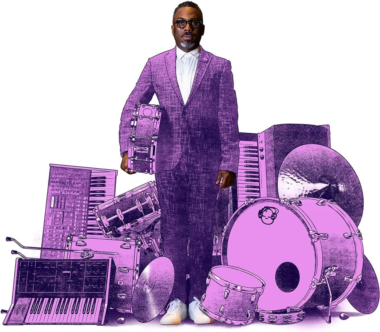 Live-action por Nate Smith — capa do álbum