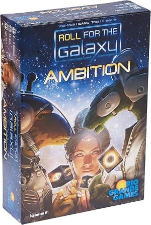 Rio Grande Games Roll for The Galaxy Board Game: Ambition Expansion por Artista não identificado — capa do álbum