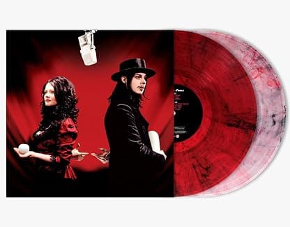 Get Behind Me Satan (20th Anniversary Edition) por The White Stripes — capa do álbum
