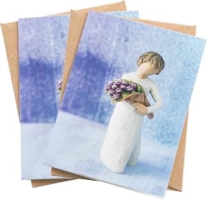 Willow Tree Surprise Notecards, pack of 16 por Artista não identificado — capa do álbum