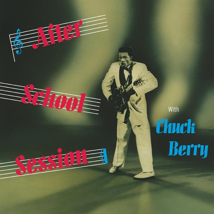 After School Session por Chuck Berry — capa do álbum