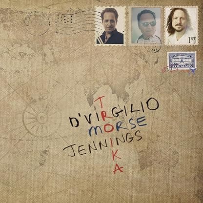 Troika por Morse & Jennings D'virgilio — capa do álbum
