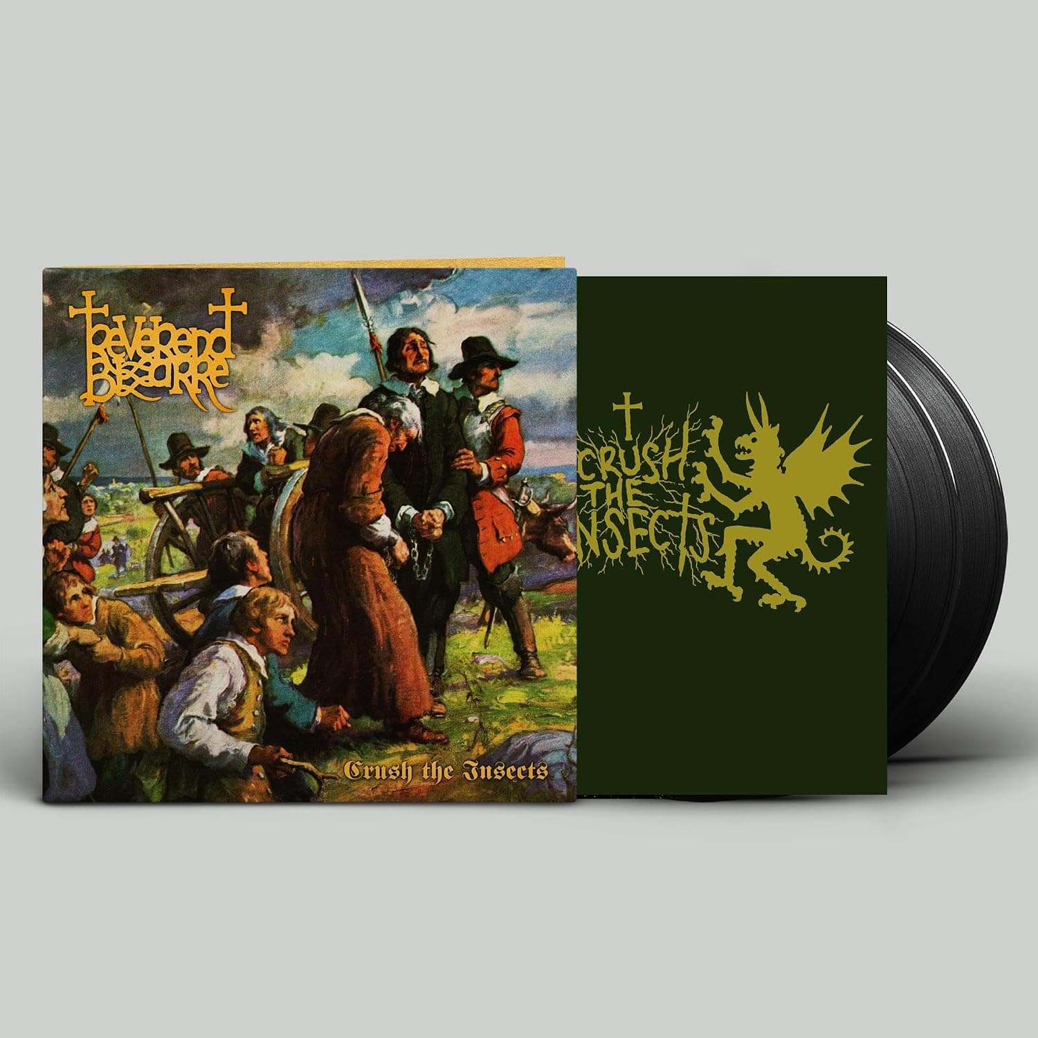 II: Crush The Insects por Reverend Bizarre — capa do álbum