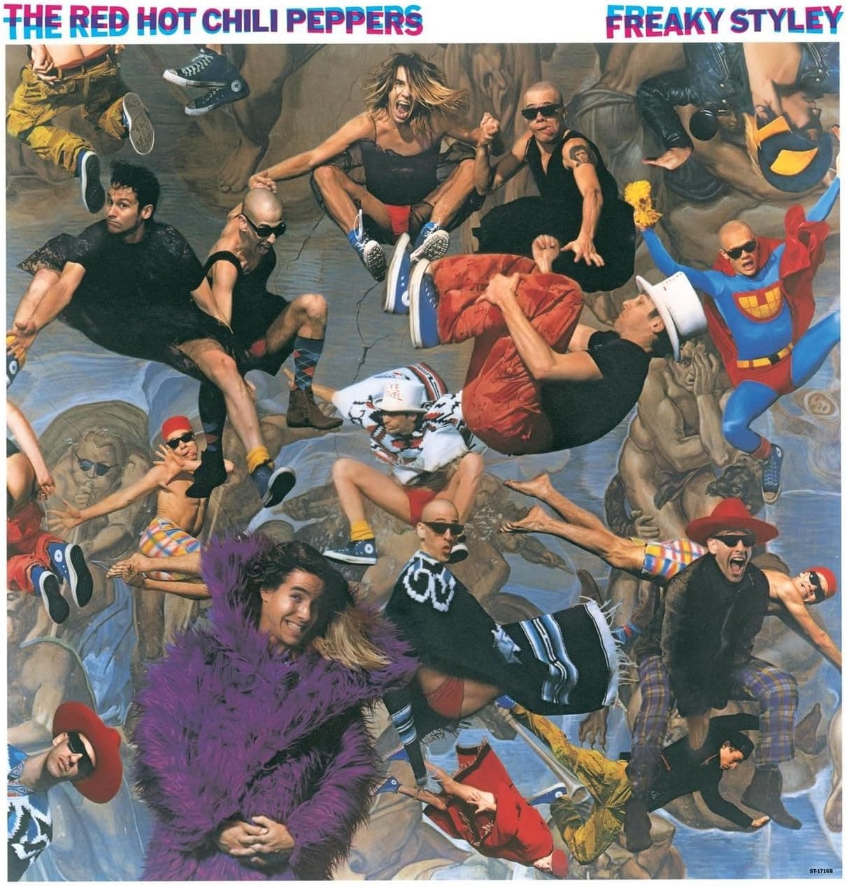 Freaky Styley por Red Hot Chili Peppers — capa do álbum
