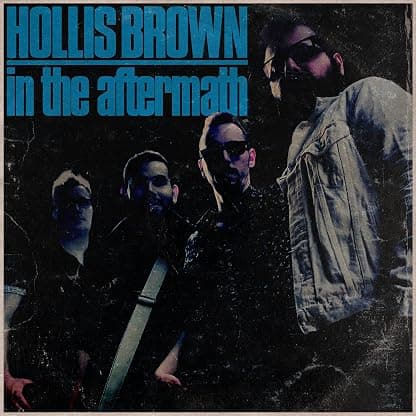 IN THE AFTERMATH por Hollis Brown — capa do álbum