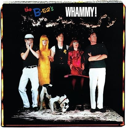 Whammy (40th Anniv)(Black/Gree por The B-52's — capa do álbum