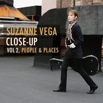 Close-up: People & Places - Volume 2 por Suzanne Vega — capa do álbum