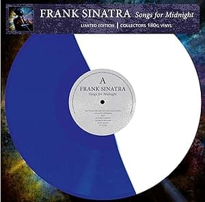 Songs For Midnight - Limited Color Edition Vinyl, Late Night Jazz & Vocal Standards, Ballads for Evening Romance por Frank Sinatra — capa do álbum