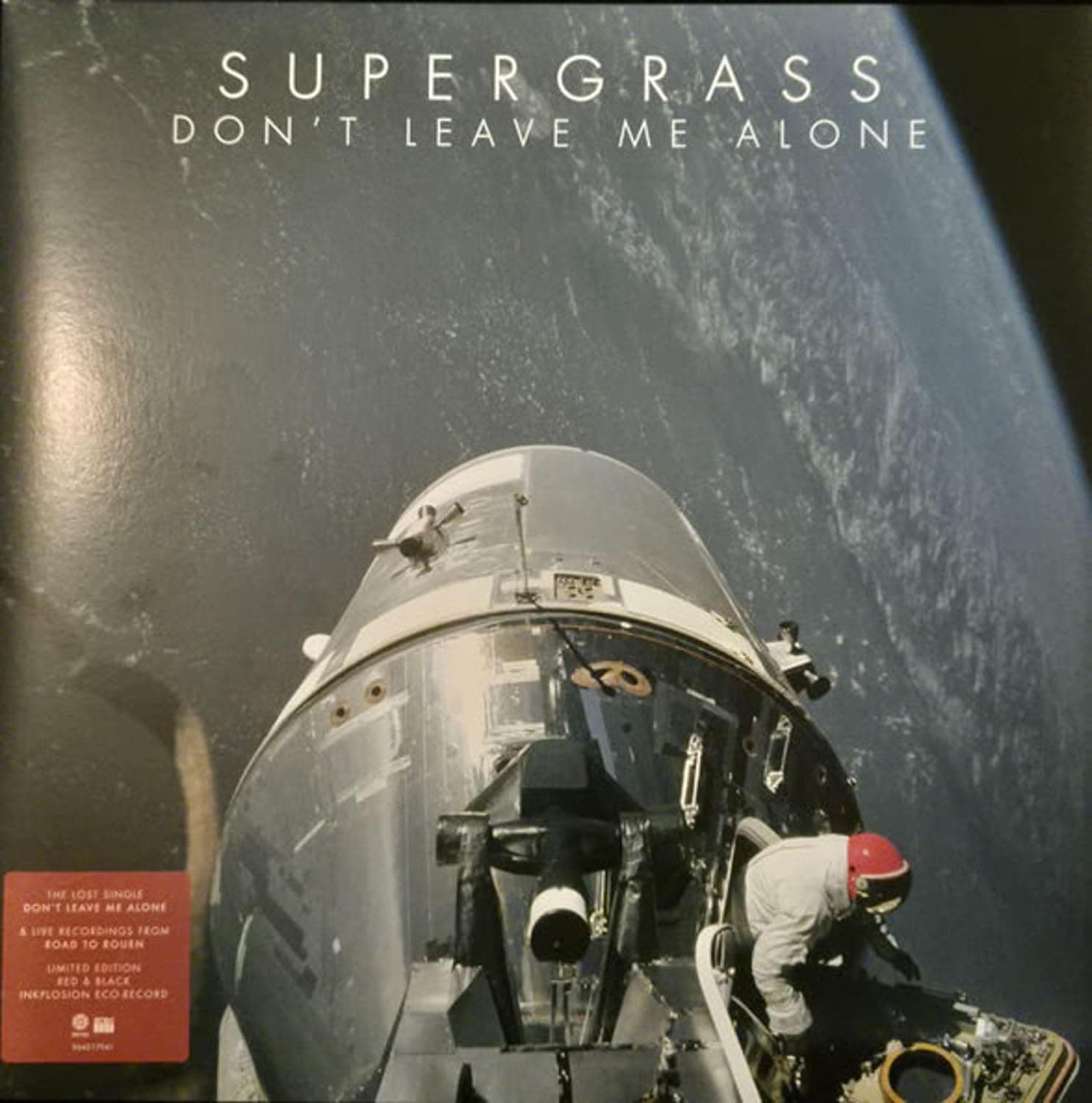 SUPERGRASS - DON'T LEAVE ME ALONE por Supergrass — capa do álbum