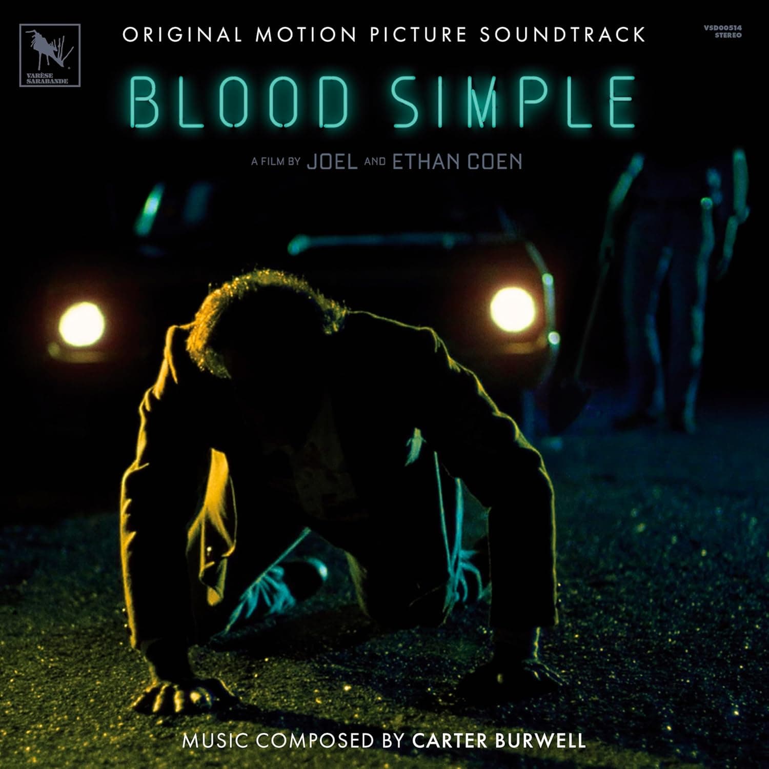 Blood Simple (Original Soundtrack) (RSD Exclusive) por Cartel Burwell — capa do álbum