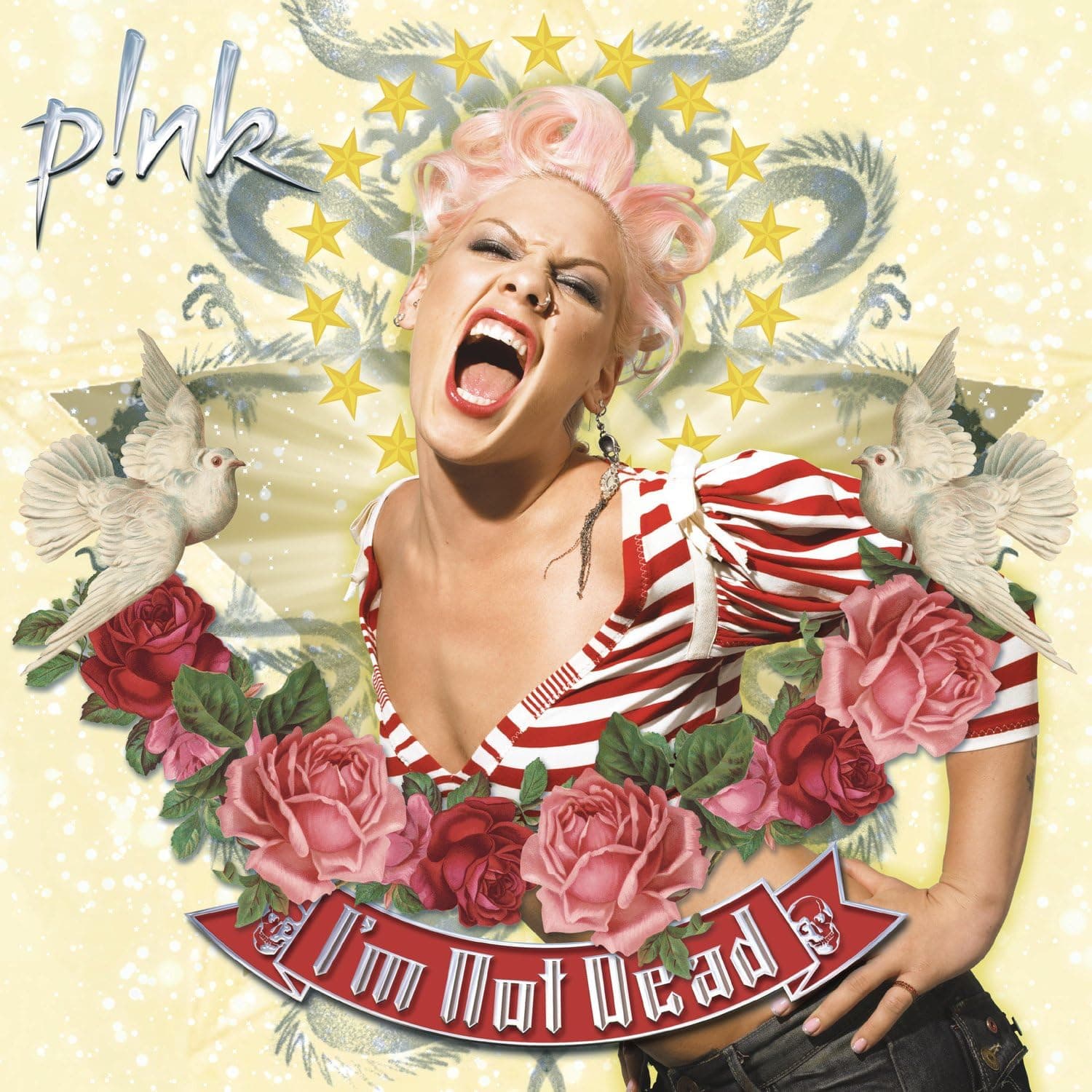 I'm Not Dead por P!nk — capa do álbum