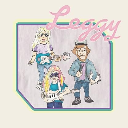 LEGGY por Leggy — capa do álbum