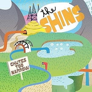 Chutes Too Narrow (20th Anniversary Remaster) por The Shins — capa do álbum
