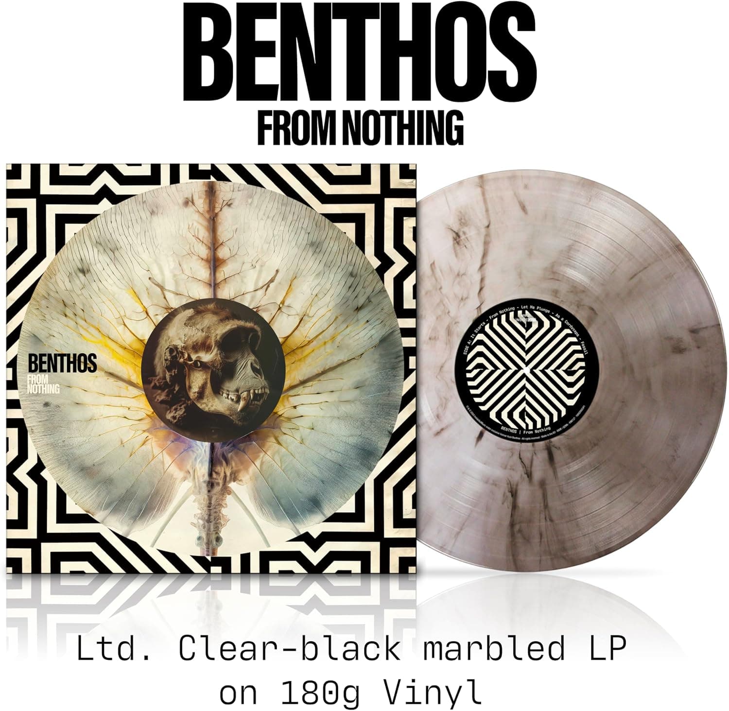 From Nothing por Benthos — capa do álbum