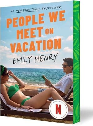 People We Meet on Vacation (Netflix Tie-In): Collector's Edition por Emily Henry — capa do álbum