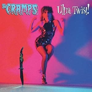 Ultra Twist - 180-Gram Black Vinyl por The Cramps — capa do álbum