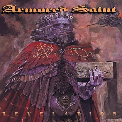 Revelation por Armored Saint — capa do álbum