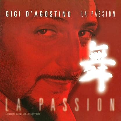LA PASSION por Gigi D'Agostino — capa do álbum
