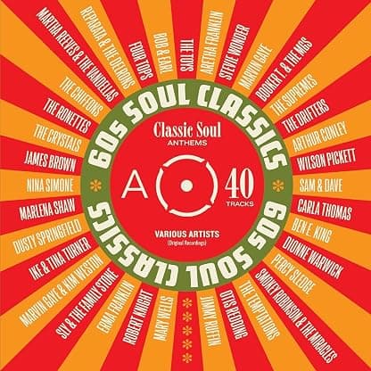 60s Soul Classics por Various Artists — capa do álbum