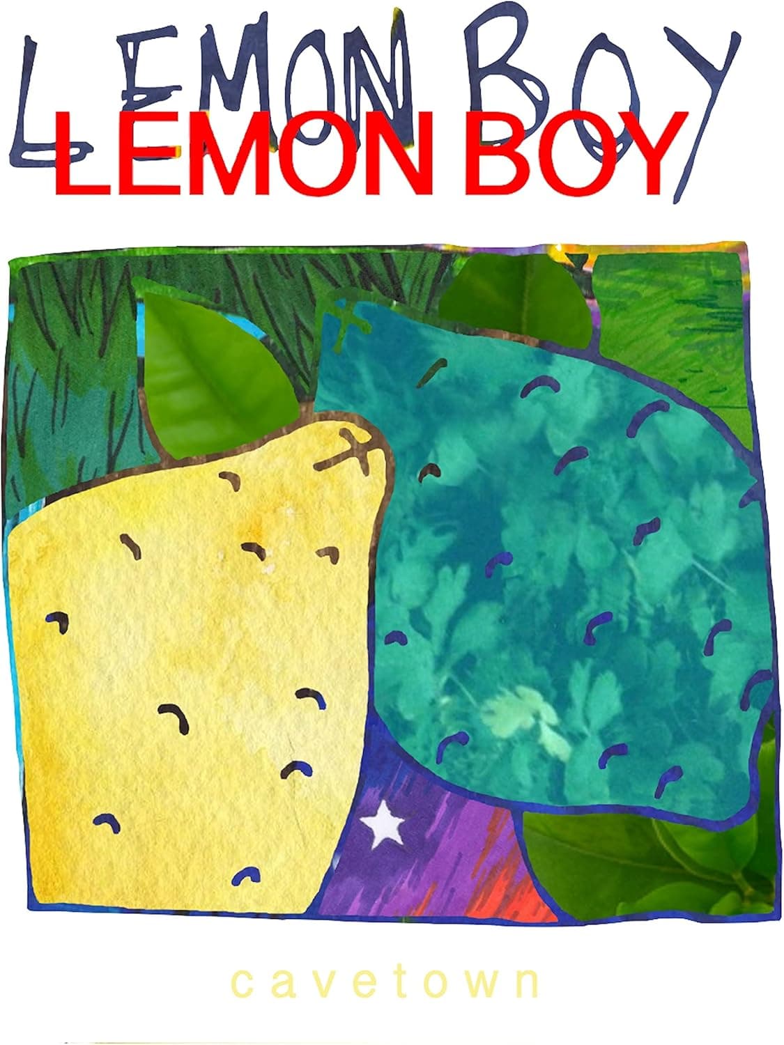 LEMON BOY (GREEN VINYL) por Cavetown — capa do álbum