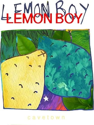LEMON BOY (GREEN VINYL) por Cavetown — capa do álbum