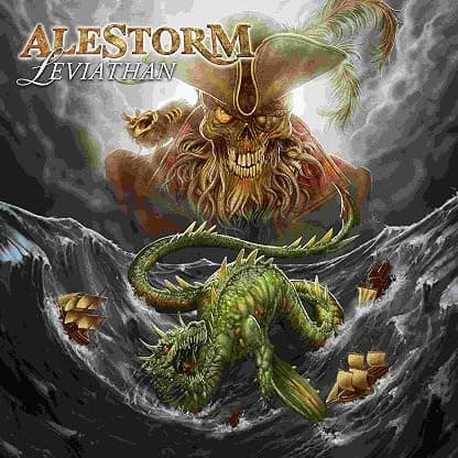 Leviathan - Vinyl por Alestorm — capa do álbum