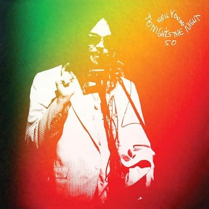 LP VINIL Neil Young - Tonight's the Night por Neil Young — capa do álbum