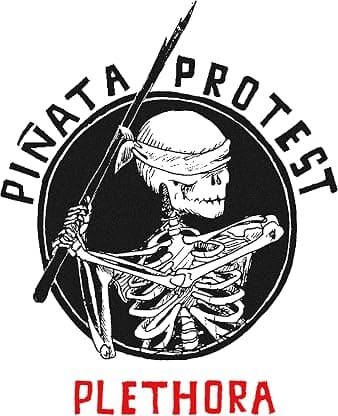 PLETHORA RELOADED (RED VINYL) por Piñata Protest — capa do álbum