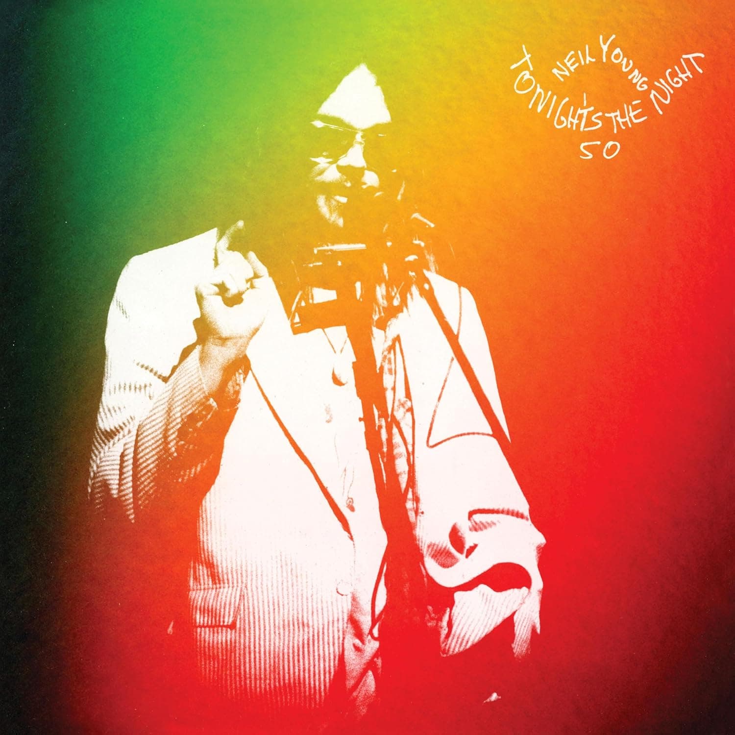 LP VINIL Neil Young - Tonight's the Night por Neil Young — capa do álbum