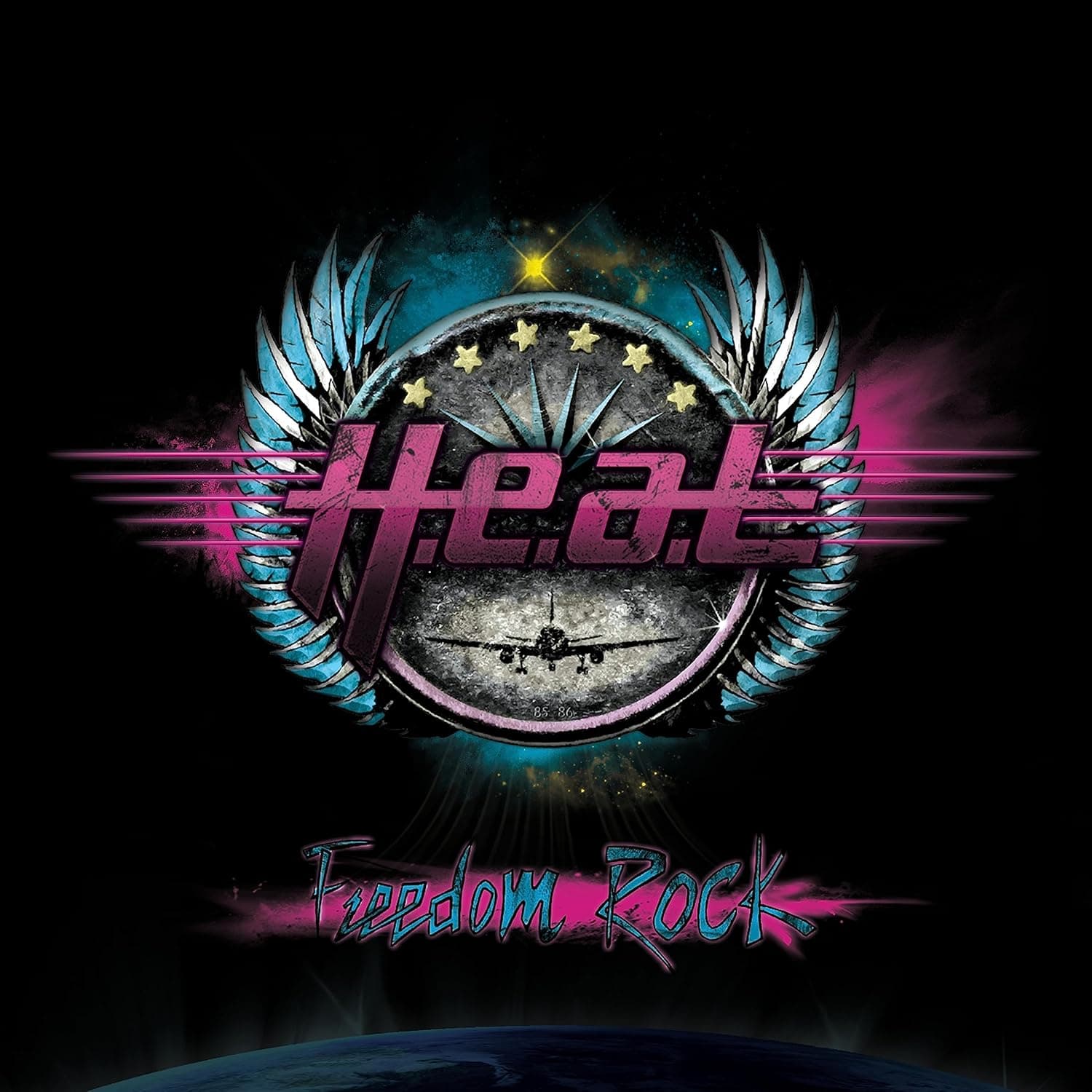 Freedom Rock (2023 New Mix) por H.E.A.T. — capa do álbum