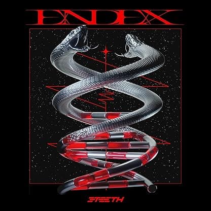 EndEx por 3teeth — capa do álbum