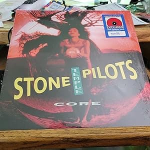 Stone Temple Pilots - Core (Exclusive Red Splatter Vinyl) LP EXCLUSIVO por Artista não identificado — capa do álbum