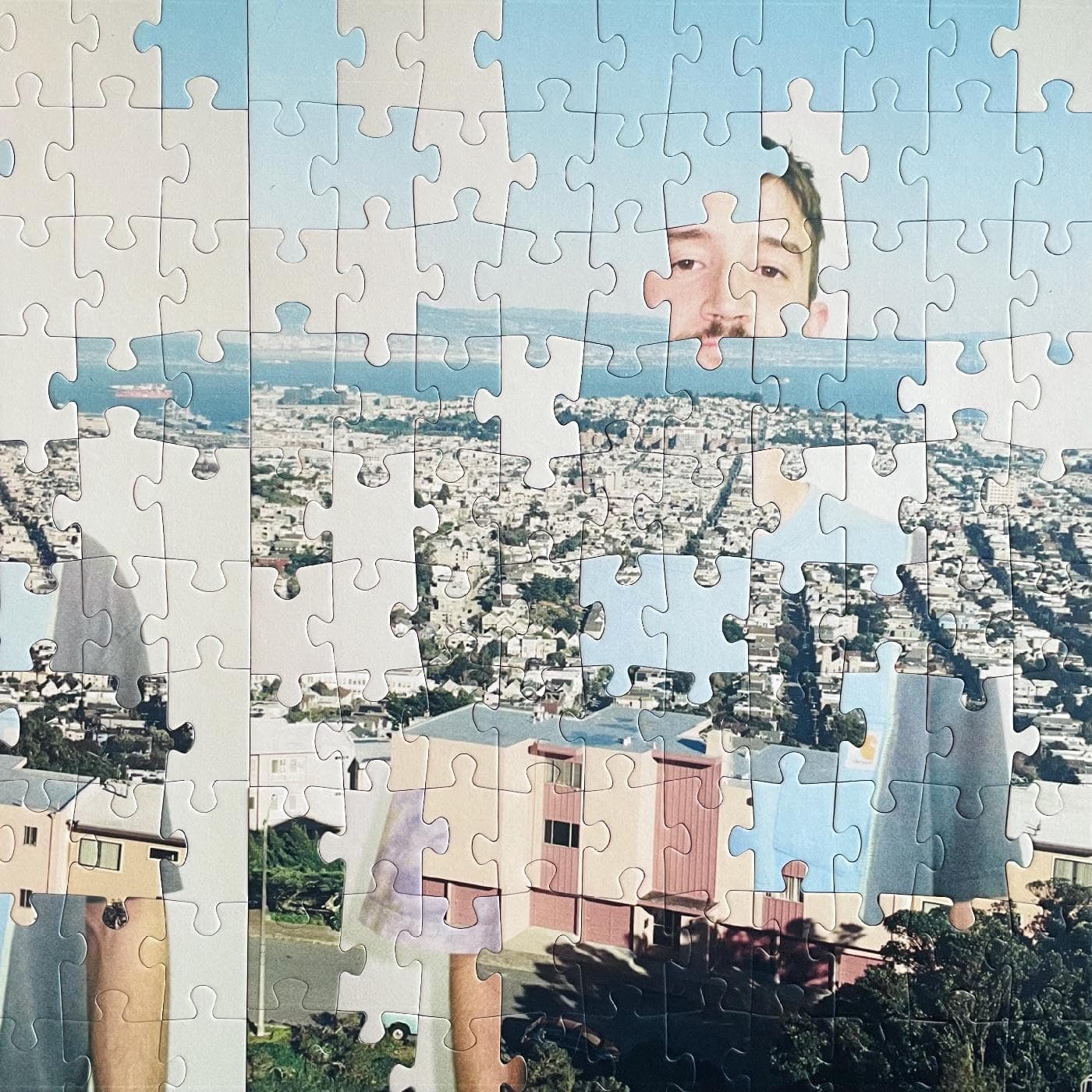Puzzle Face (WHITE VINYL) por Joe Nora — capa do álbum