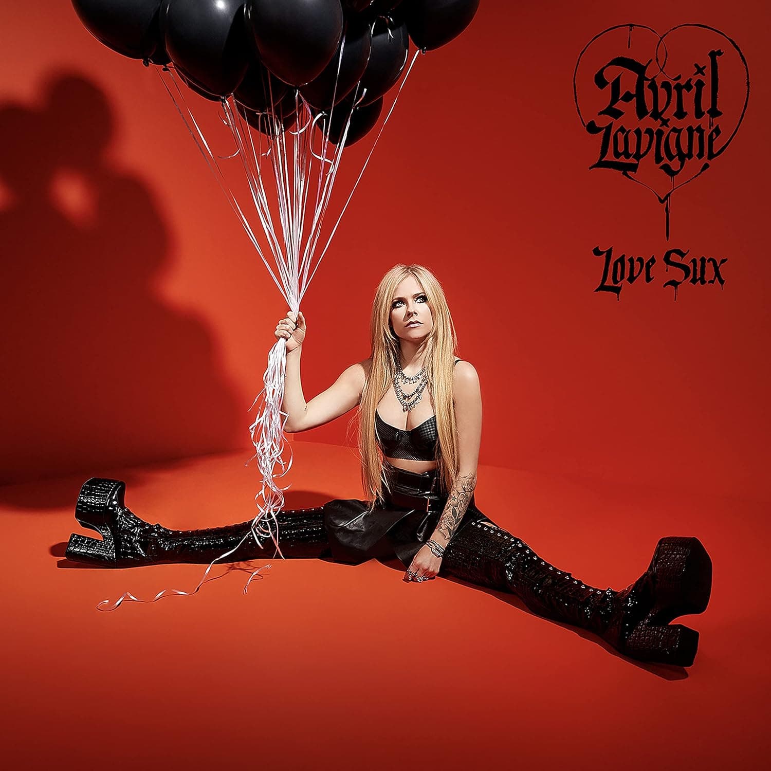 Love Sux vinyl por Avril Lavigne — capa do álbum