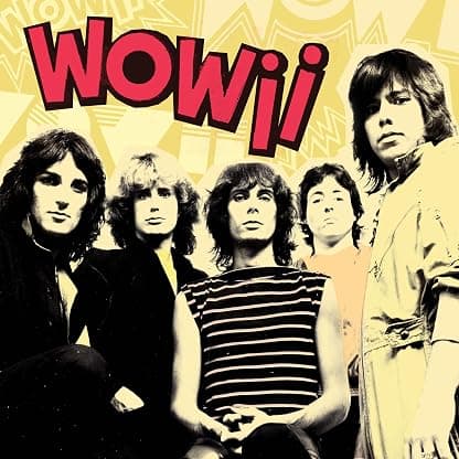 Wowii - Self Titled LP por Wowii — capa do álbum